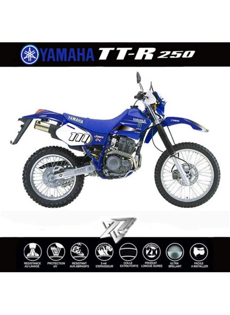 Tous Les Kits Deco Pour Motocross Yamaha Ttr 250 9ride XRIDE