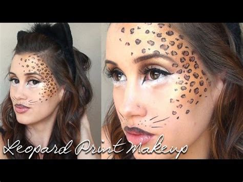 Leopard Print Makeup Transfers Saubhaya Makeup