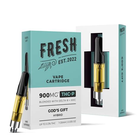 900mg Thcp D8 Hhc Vape Cart Gods T Hybrid 1ml