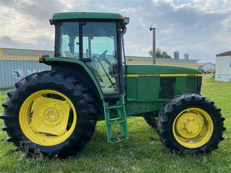 Technical Specifications And Data For John Deere 6605 Tractor