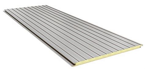 Ppgi Coated Polyurethane Sandwich Panel For Residential Commercial