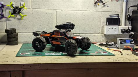 Hbx A Review Durable Scale Wd Brushless Truck Quadifyrc