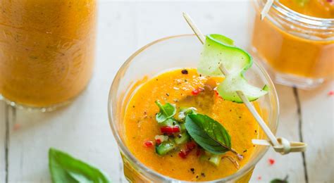 Gaspacho De Melon Au Basilic Fresh