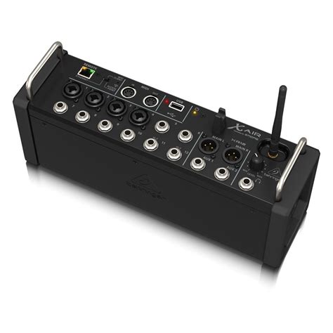 Behringer X AIR XR12 12 kanals Digital Mixer med vadderad Gator väska