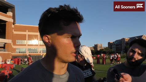 Watch Oklahoma Qb Dillon Gabriel Interview Sports Illustrated