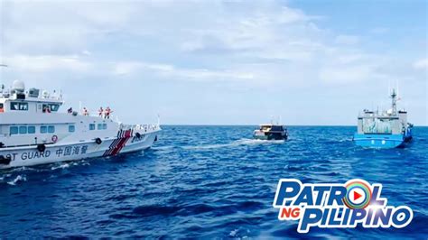 Patrol Ng Pilipino Pagsama Sa Resupply Mission Ng Pilipinas Sa West Ph