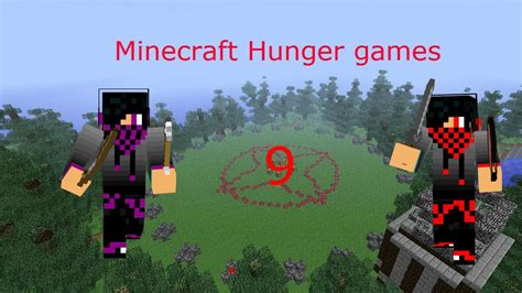 Minecraft Hunger Games 9 New Intro Youtube