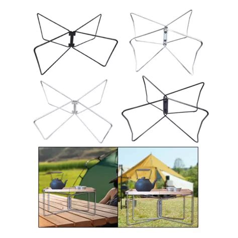 SUPPORT DE GLACIÈRE pliable Stable Portable pour Camping en plein