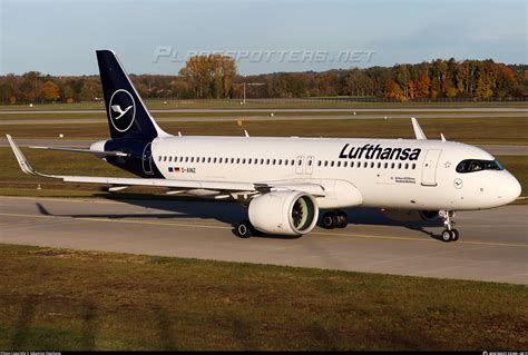 D AINZ Lufthansa Airbus A320 271N Photo By Sebastian Zieschang ID