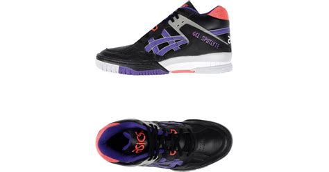 Asics High-tops & Sneakers in Black for Men - Lyst