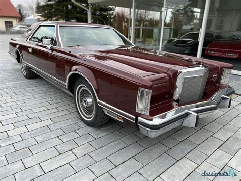 1978 Lincoln Mark V For Sale Poland