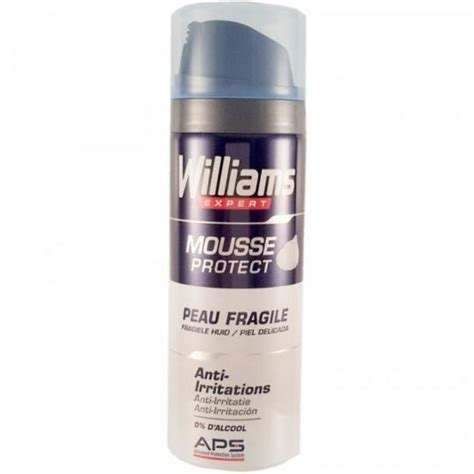 Mousse à Raser Williams Peau Fragile