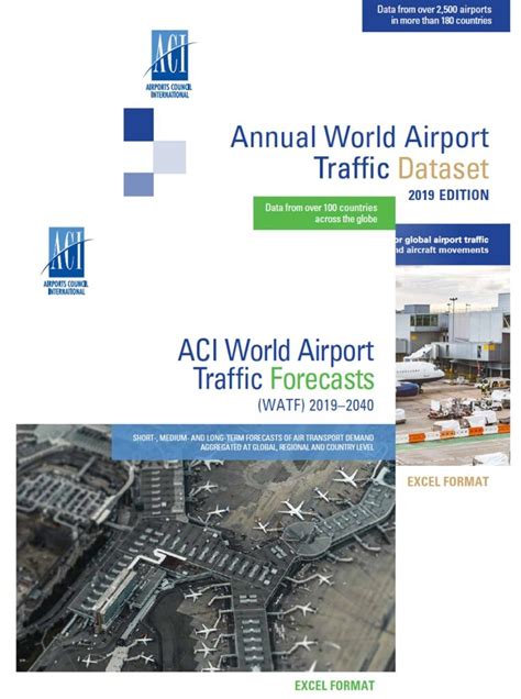 Annual World Airport Traffic Forecasts Watf Aci World Store