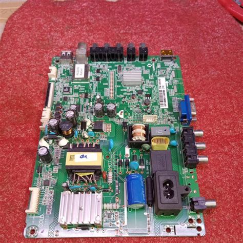 Jual Mesin Tv Led Panasonic Th A G Mainboard Motherboard Men