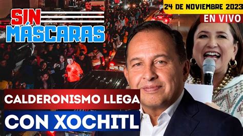 Sinm Scaras M S Basura Xochitl Nombra A Calderonista Su Jefe De