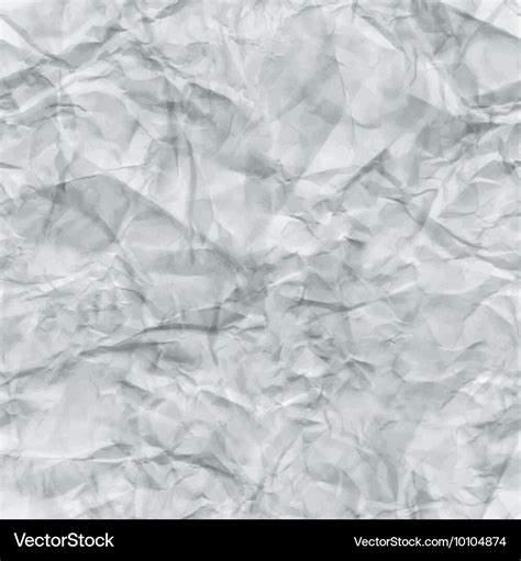 Crumpled Paper Seamless Texture Royalty Free Vector Image