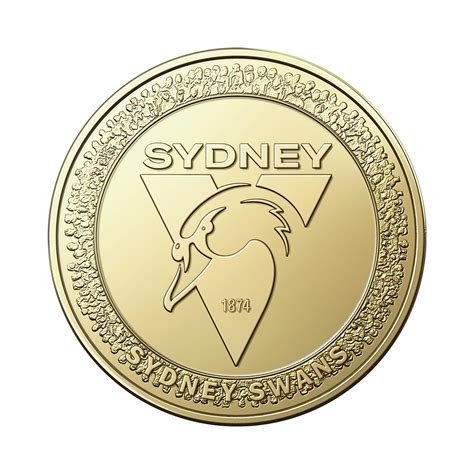 Afl Sydney Postal Numismatic Cover Afl Collectable Coins