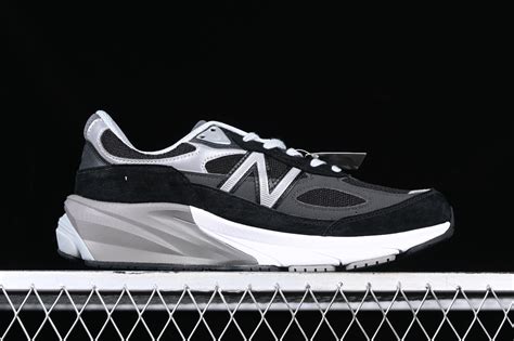 New Balance 990v6 Black Grey White M990BK6 New Balance Shoes Sepcleat