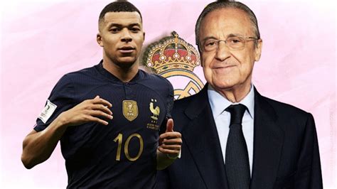 Florentino a por Mbappé el Real Madrid busca su fichaje galáctico en