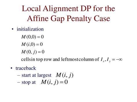 Ppt Pairwise Sequence Alignment Powerpoint Presentation Free