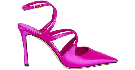 Jimmy Choo Azia Pumps In Pink Lyst