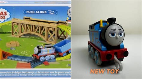 Thomas Friends Push Along Toy Train Aeg New Unboxing