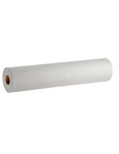 ROLLO PAPEL CAMILLA 1 CAPA NATURAL GOFRADO 58CMX70M