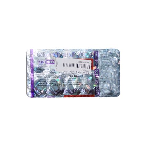 Zifi 200mg Tablet 10 S Price Uses Side Effects Netmeds