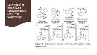 Koenigs Knorr Reaction And Mechanism Ppt