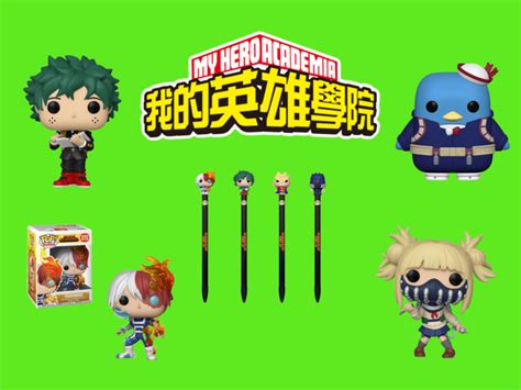 10 New My Hero Academia Funko Pops Dropping This Month