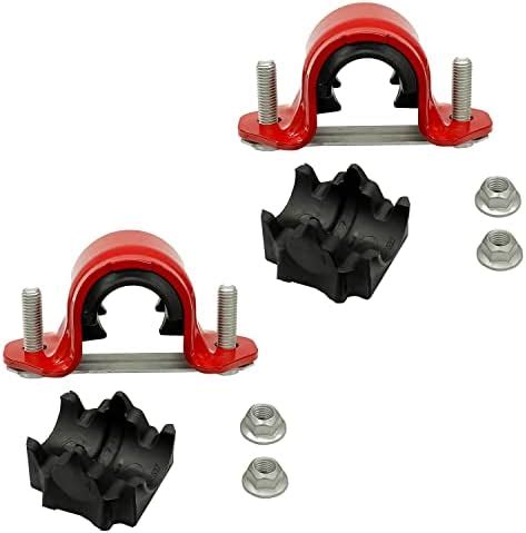 Amazon Suspension Dudes 4 PC Front Stabilizer Sway Bar CODE RED