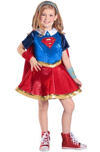 Supergirl Toddlerchild Costume