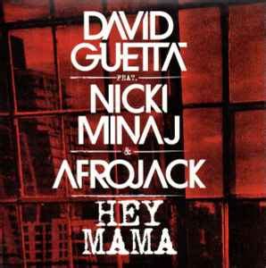 David Guetta Feat. Nicki Minaj & Afrojack - Hey Mama | Discogs