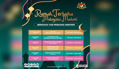 Getaran Semasa Anwar Jemput Orang Ramai Meriahkan Rumah Terbuka