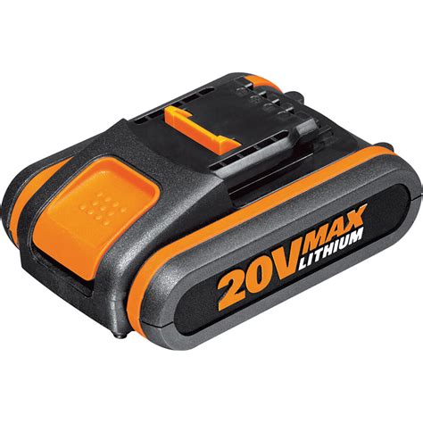 Worx Battery Pack 2.0Ah 20V Li-Ion | Supercheap Auto