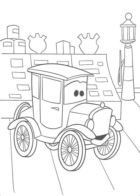 Avtomobili Cars Pobarvanke