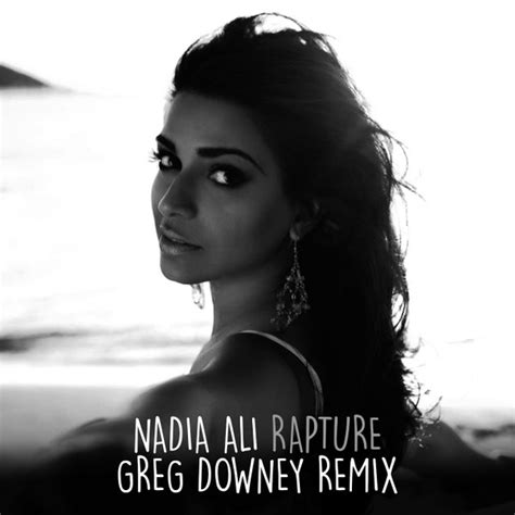 Nadia Ali Rapture Album Cover