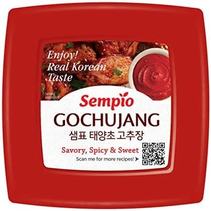 Pasta Koreańska z Papryki Gochujang VEGAN 1kg SEMPIO Sklep