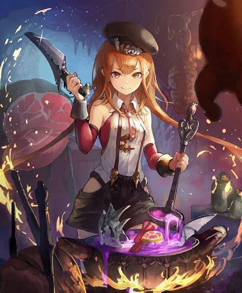 Card: Alchemical Confectioner | Anime, Anime witch, Character art