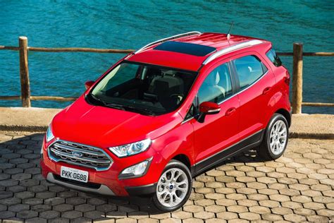 Galería de fotos del Ford Ecosport 2018 Latinoamerica Autodato