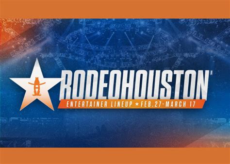 Rodeohouston Releases 2024 Entertainment Lineup