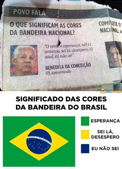 Significado Da Bandeira Do Brasil Significado Das Cores Da Bandeira Do