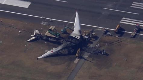 日本國土交通省：羽田機場事故跑道明重新開放