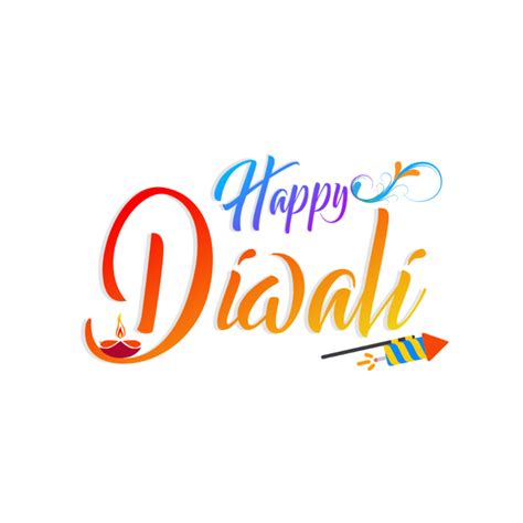 Happy Diwali Text Png Hd Diwali Png Images