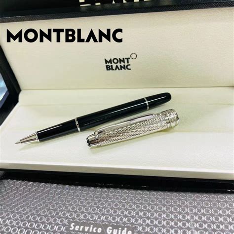 Модная классическая шариковая ручка серии Montblanc Meisterst ck