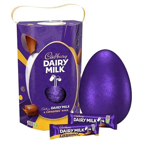 Cadbury Dairy Milk Caramel Egg Large 331g