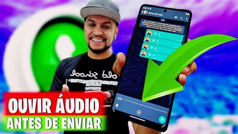 Nova Fun O Ouvir Udio Antes De Enviar No Whatsapp Youtube