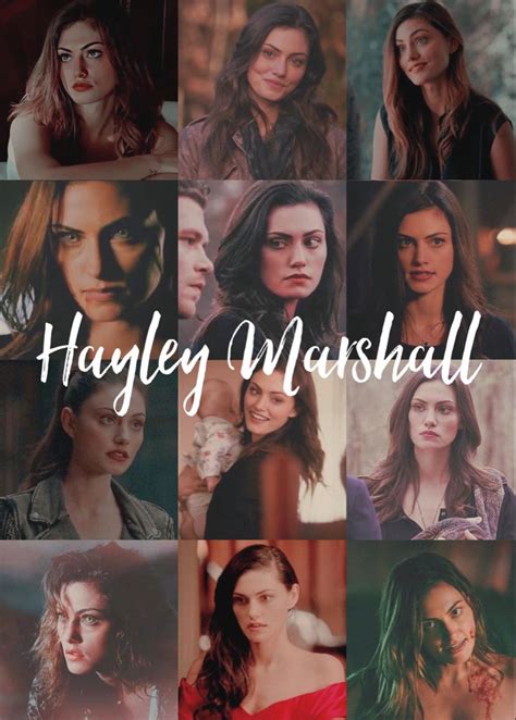 Hayley Marshall Wallpaper In 2024 Hayley The Originals Supernatural