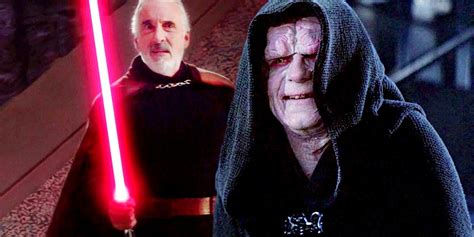 Palpatine Destroyed Dooku S Homeworld After Having Anakin Execute Him