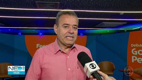 Danilo Cabral Participa De Debate Na Fecomércio E Diz Que Pretende